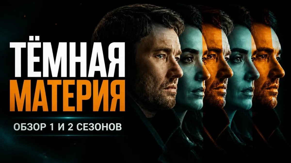 Сериал темная материя